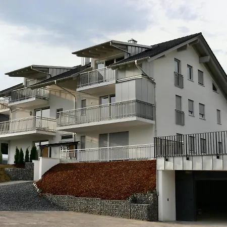 Apartman 5 Sterne Bergahorn Mit Sauna Oberstaufen