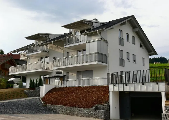 Appartement 5 Sterne Bergahorn Mit Sauna Oberstaufen