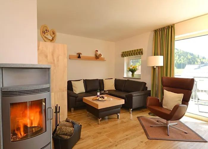 Appartement 5 Sterne Bergahorn Mit Sauna *