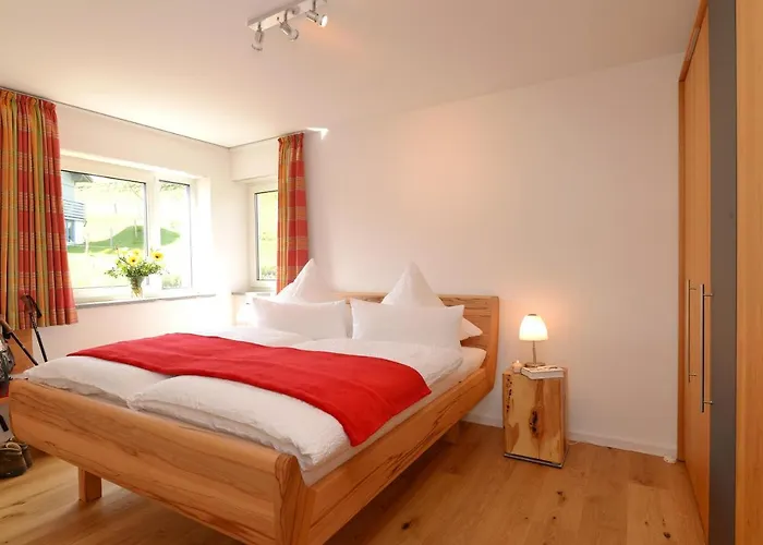 Appartement 5 Sterne Bergahorn Mit Sauna